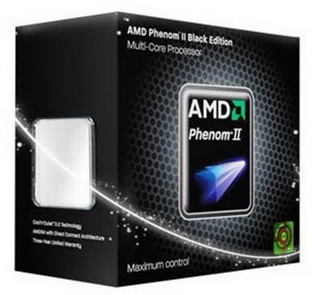 AMD phenom II X6 1100T Black edition